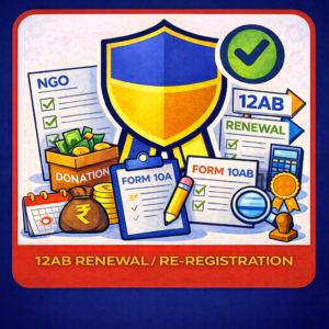 12AB Renewal / Re-Registration