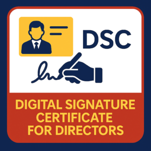 Digital Signature Certificate for Directors