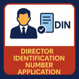 Director Identification Number Application