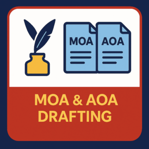 MOA & AOA Drafting
