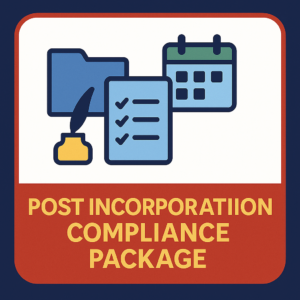 Post Incorporation Compliance Package