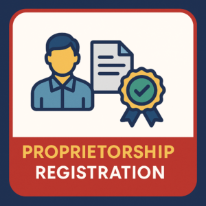 Proprietorship Registration