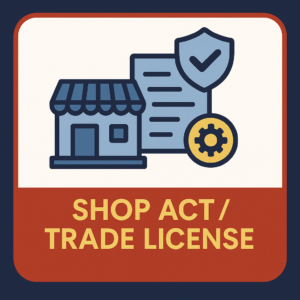 Shop Act / Trade License