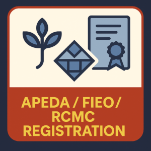APEDA / FIEO / RCMC Registration