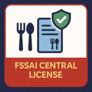 FSSAI CENTRAL License