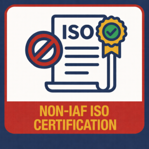 Non-IAF ISO Certification