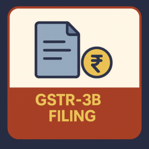 GSTR-3B Filing