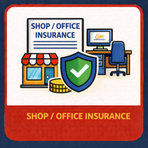Shop / Office Insurance