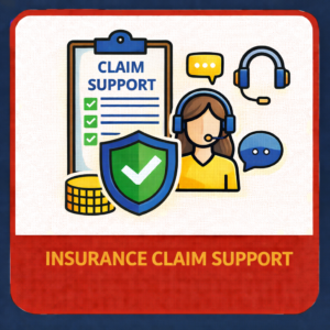Insurance Claim Support