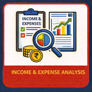 Income & Expense Analysis