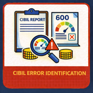 CIBIL Error Identification