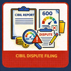 CIBIL Dispute Filing