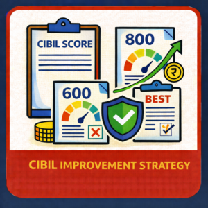 CIBIL Improvement Strategy