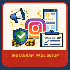 Instagram Page Setup