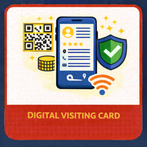 Digital Visiting Card