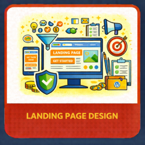 Landing Page Design