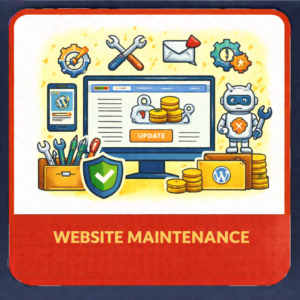 Website Maintenance