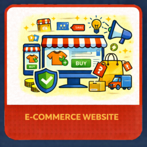 E-Commerce Website
