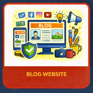 Blog Website