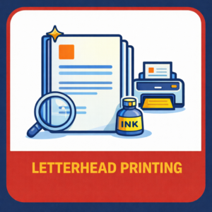 Letterhead Printing