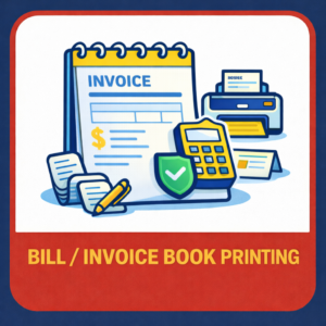 Bill / Invoice Book Printing