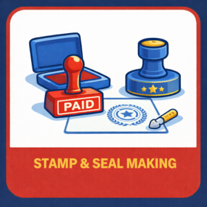 Stamp & Seal Making