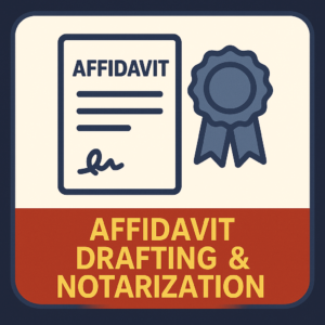 Affidavit Drafting & Notarization