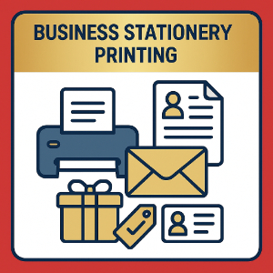 Business stationery printing