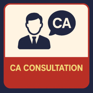 CA Consultation