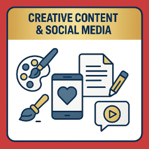 Creative content social media