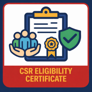 CSR Eligibility Certificate