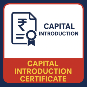 Capital Introduction Certificate