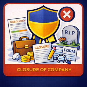 Closure of Company