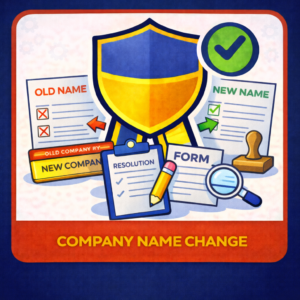 Company Name Change