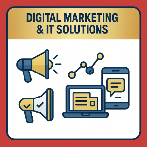 Digital marketing it solutions