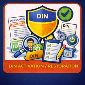 DIN Activation / Restoration