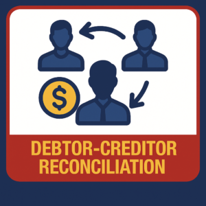Debtor-Creditor Reconciliation