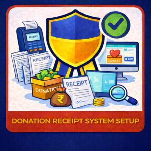Donation Receipt System Setup
