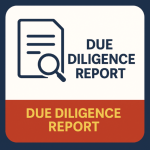 Due Diligence Report