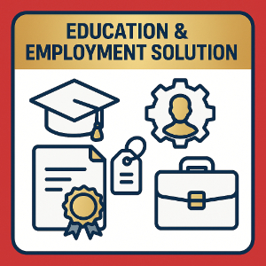 Education employment solution