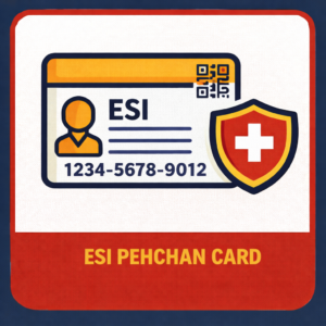 ESI Pehchan Card