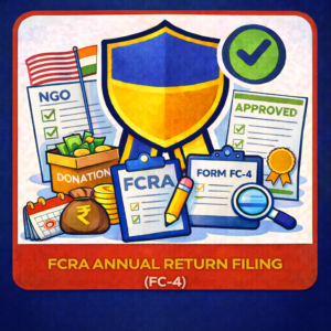 FCRA Annual Return Filing (FC-4)