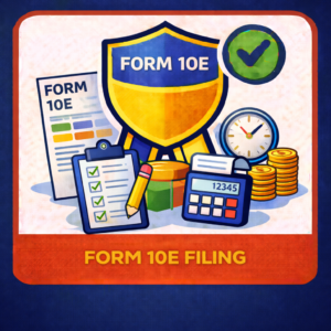 Form 10E Filing