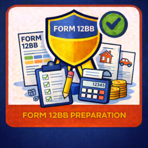 Form 12BB Preparation
