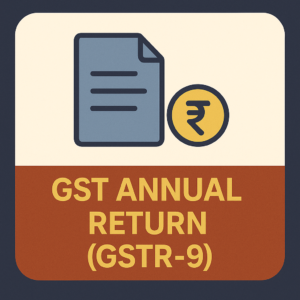 GST Annual Return (GSTR-9)