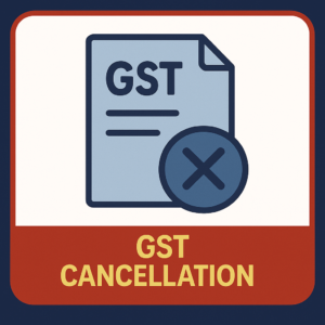 GST Cancellation