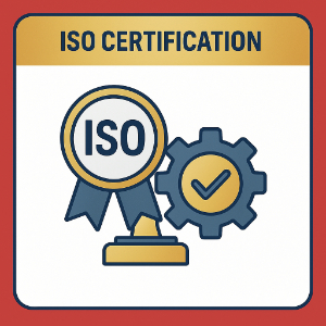 Iso certification