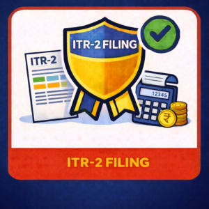 ITR-2 Filing
