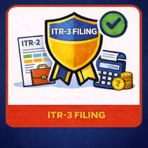 ITR-3 Filing