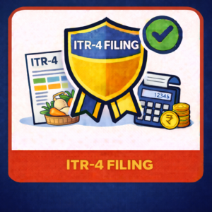 ITR-4 Filing